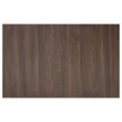 Bowery Hill Contemporary 1 Drawer End Table in Walnut