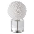 Bowery Hill Contemporary Sea Shell Sculpture in White