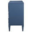 Bowery Hill Contemporary Drawer Chest in Deep Sea Blue