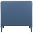 Bowery Hill Contemporary Drawer Chest in Deep Sea Blue