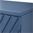 Bowery Hill Contemporary Drawer Chest in Deep Sea Blue