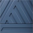 Bowery Hill Contemporary Drawer Chest in Deep Sea Blue