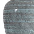 Bowery Hill Contemporary Light Table Lamp in Aqua Blue