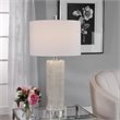 Bowery Hill Ceramic Beige Table Lamp