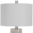 Bowery Hill Ceramic Beige Table Lamp