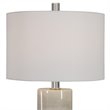 Bowery Hill Ceramic Beige Table Lamp