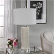 Bowery Hill Ceramic Beige Table Lamp