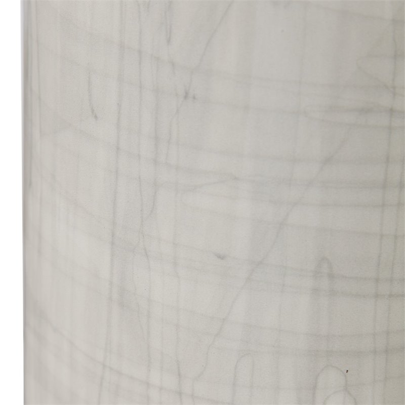 Bowery Hill Ceramic Beige Table Lamp