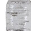 Bowery Hill Contemporary Ceramic Table Lamp in Off White