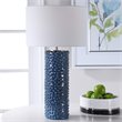 Bowery Hill Contemporary Blue Table Lamp in Deep Indigo
