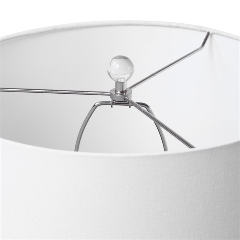 Bowery Hill Contemporary Blue Table Lamp in Deep Indigo