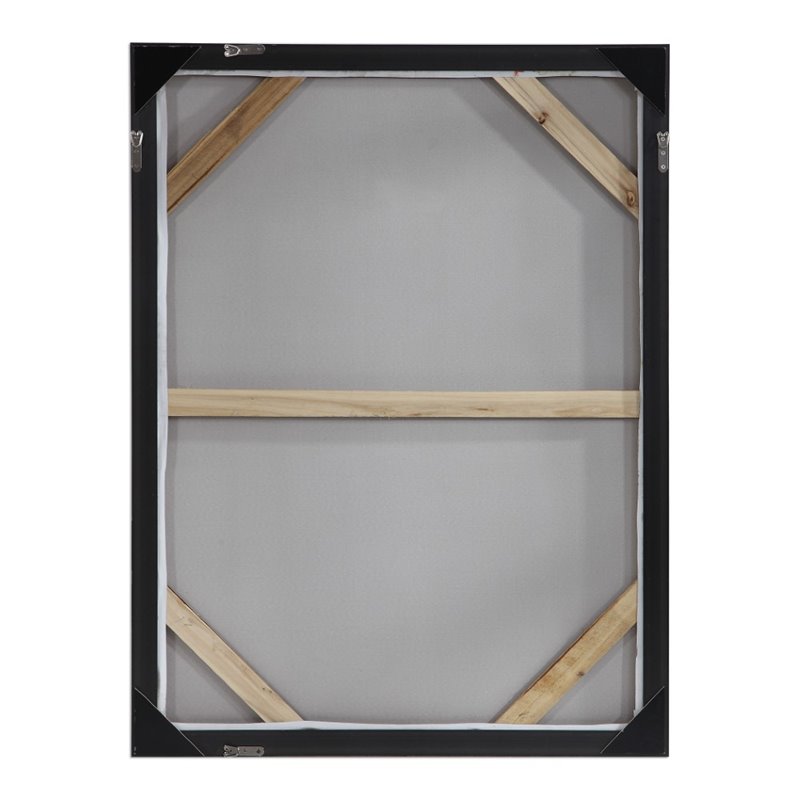 Bowery Hill Contemporary Abstract Hand Painted Canvas