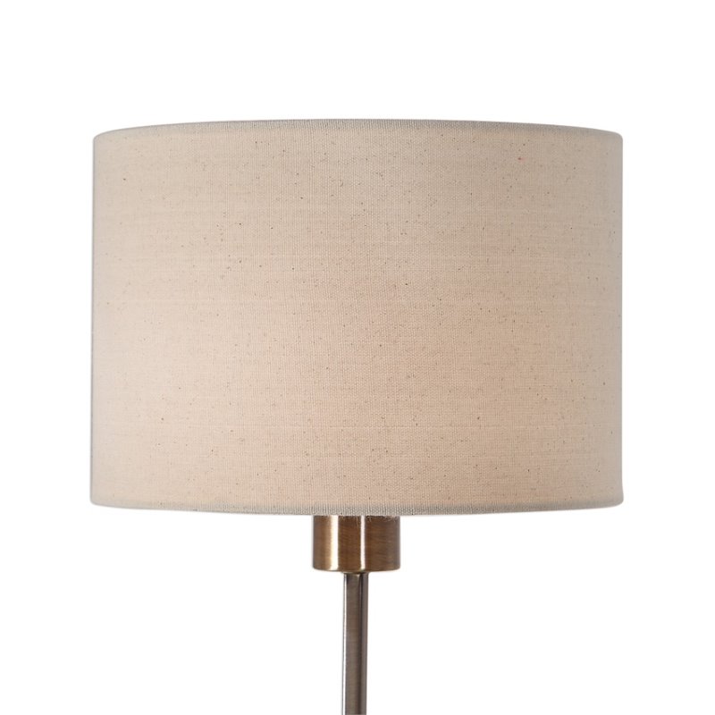 Bowery Hill Contemporary Table Lamp in Antique Brass