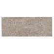 Bowery Hill Modern Marble Top Console Table in Espresso