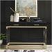 Black and Gold
