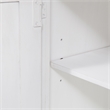 Bowery Hill Contemporary Antique White Server