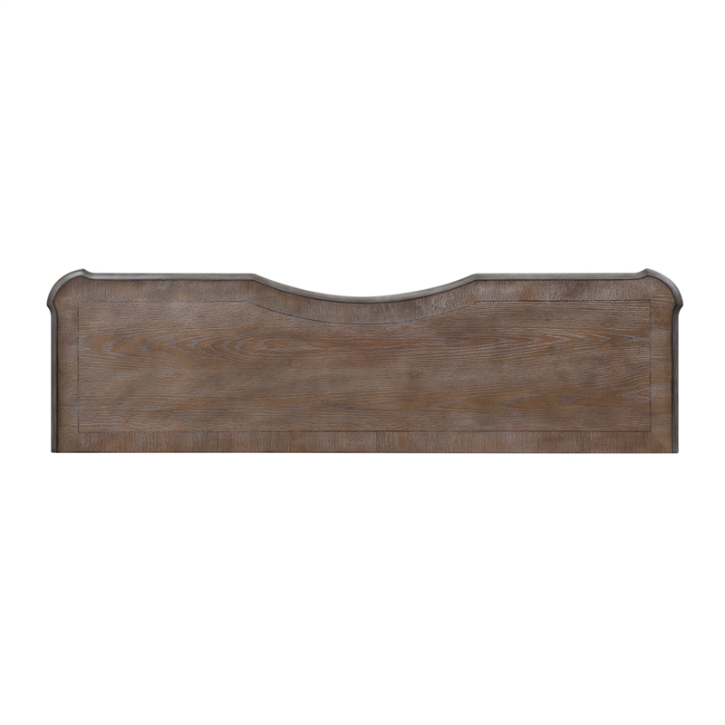 Bowery Hill Contemporary Antique White Server