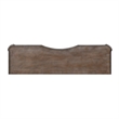 Bowery Hill Contemporary Antique White Server