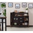 Bowery Hill Modern Wood Multi-Storage Buffet in Wenge