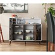 Bowery Hill Modern Wood Multi-Storage Buffet in White