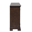 Bowery Hill Mid-Century Four Door Buffet with Light Distressing
