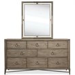 Bowery Hill Contemporary Mirror in Natural