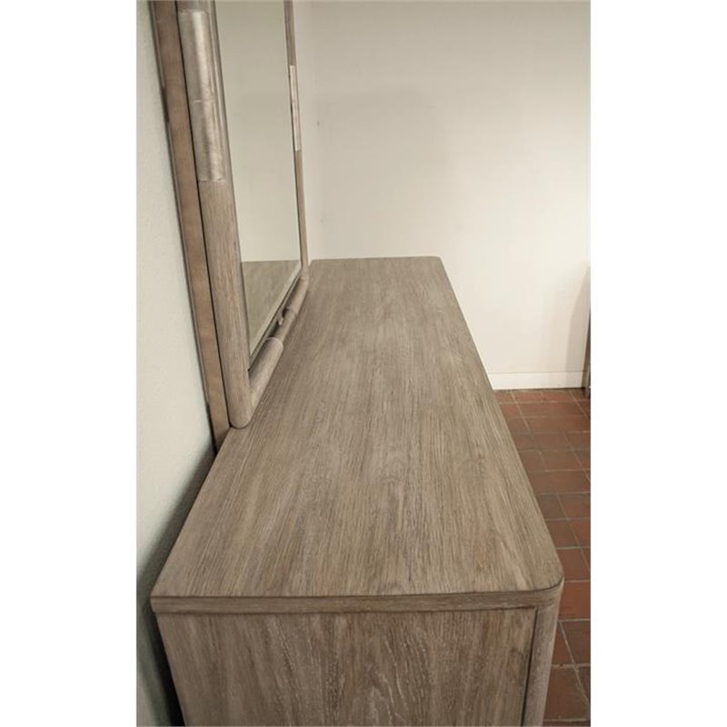 Bowery Hill Contemporary Mirror in Natural