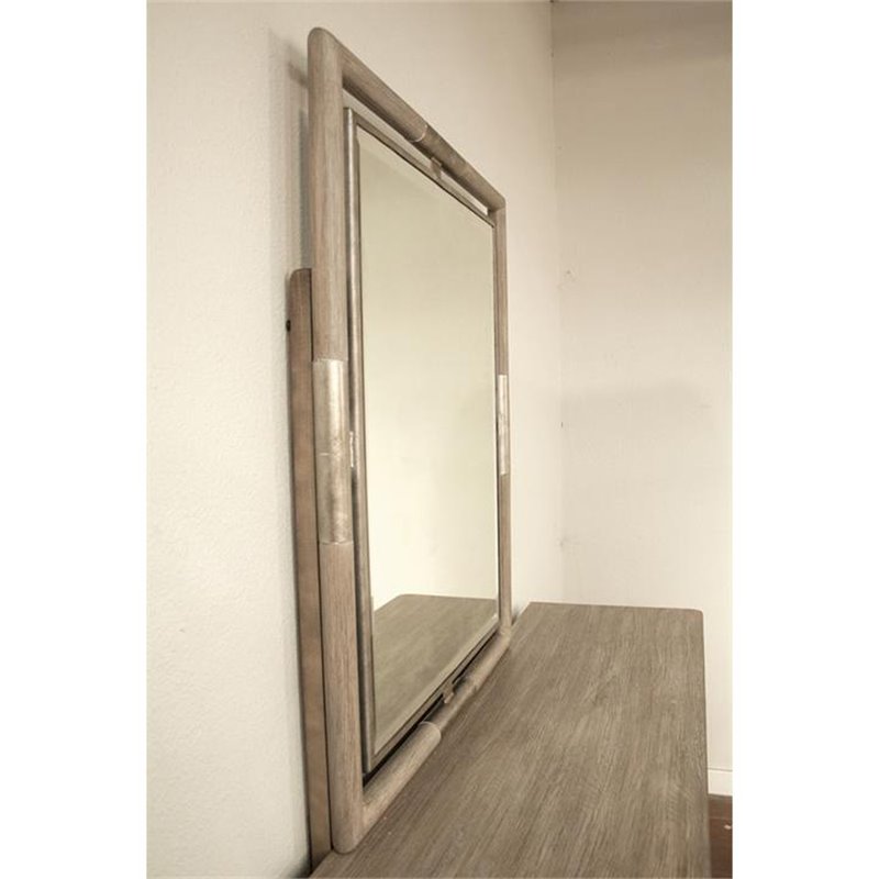 Bowery Hill Contemporary Mirror in Natural