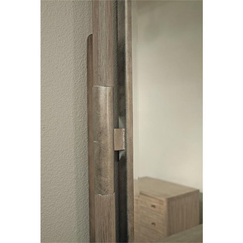 Bowery Hill Contemporary Mirror in Natural