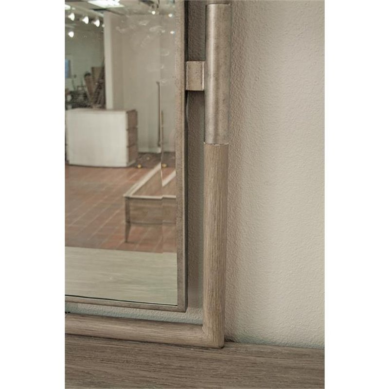 Bowery Hill Contemporary Mirror in Natural