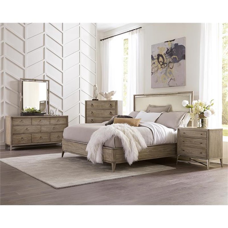 Bowery Hill Contemporary Mirror in Natural