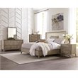 Bowery Hill Contemporary Mirror in Natural