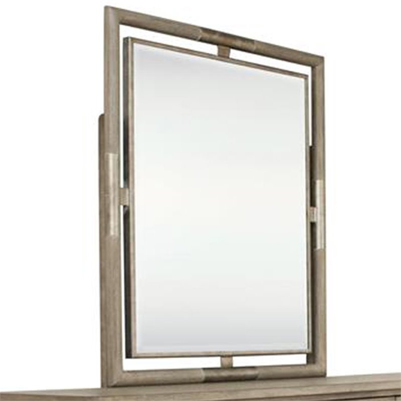 Bowery Hill Contemporary Mirror in Natural