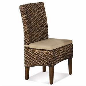 Bowery Hill Contemporary Chairs Dining Chair in Hazlenut