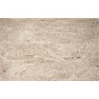 Bowery Hill Contemporary Coffee Table in Alabaster Travertine