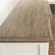 Bowery Hill Contemporary Wine Rack Buffet in Natural and Paperwhite
