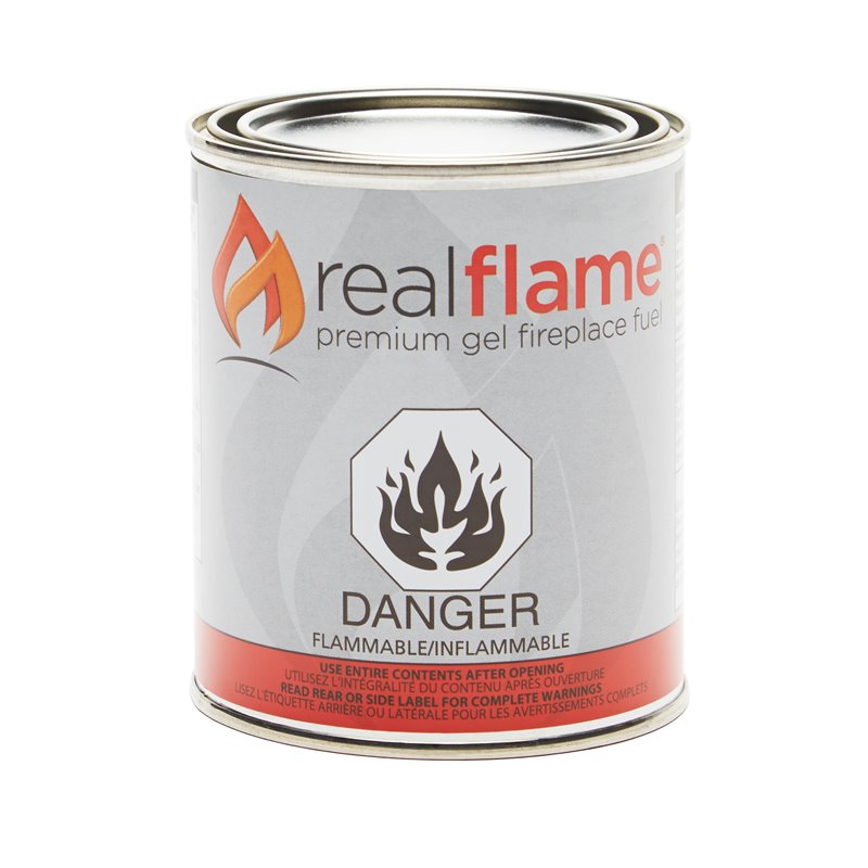 Bowery Hill Gelled Isopropyl Alcohol Fireplace Fuel