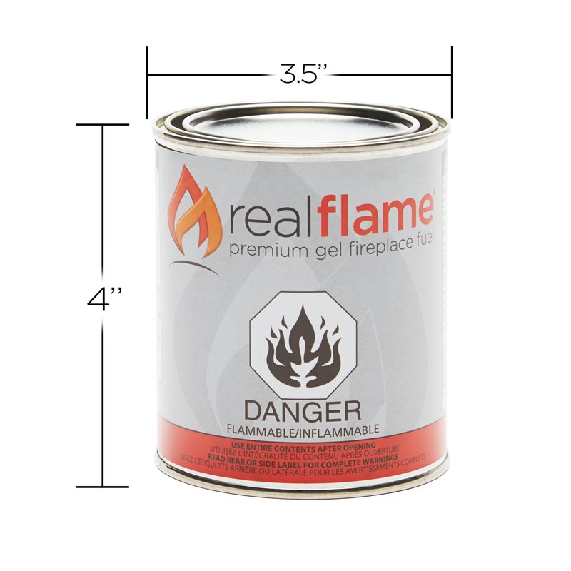 Bowery Hill Gelled Isopropyl Alcohol Fireplace Fuel