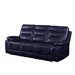 Navy Leather