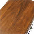 Bowery Hill 5 Drawers Transitional Wood Chest in Acacia/Walnut