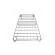 Bowery Hill Transitional Metal Twin Bed Frame in Silver