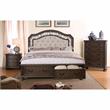 Bowery Hill Transitional Wood Nightstand in Rustic Natural Tone