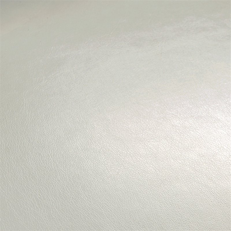 Bowery Hill Contemporary Faux Leather 24-inch Bar Stool in White (Set of 2)