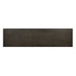Bowery Hill Transitional Solid Wood 72-Inch TV Stand in Gray