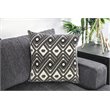 Bowery Hill Modern Chenille Modular Sectional in Gray