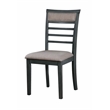 Bowery Hill Transitional Wood 7-piece Dining Set in Weathered Gray