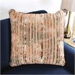 Bowery Hill Transitional Chenille Sofa with Wood Legs in Navy