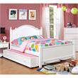 Bowery Hill Transitional Solid Wood/Wood Veneer/MDF Trundle in White