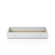 Bowery Hill Transitional Solid Wood/Wood Veneer/MDF Trundle in White