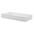 Bowery Hill Transitional Solid Wood/Wood Veneer/MDF Trundle in White